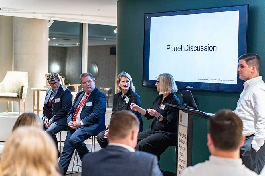 Event – Navigating the Future of Aged Care through Design and Dementia Research 02
