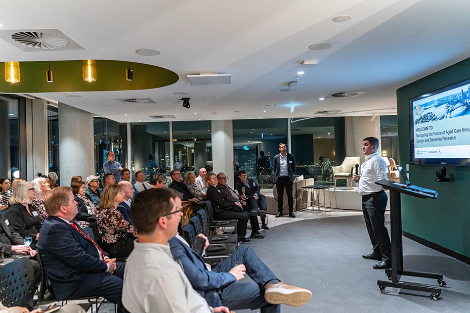 Event – Navigating the Future of Aged Care through Design and Dementia Research 03