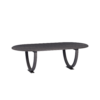 Kaden Oval Private Dining Table