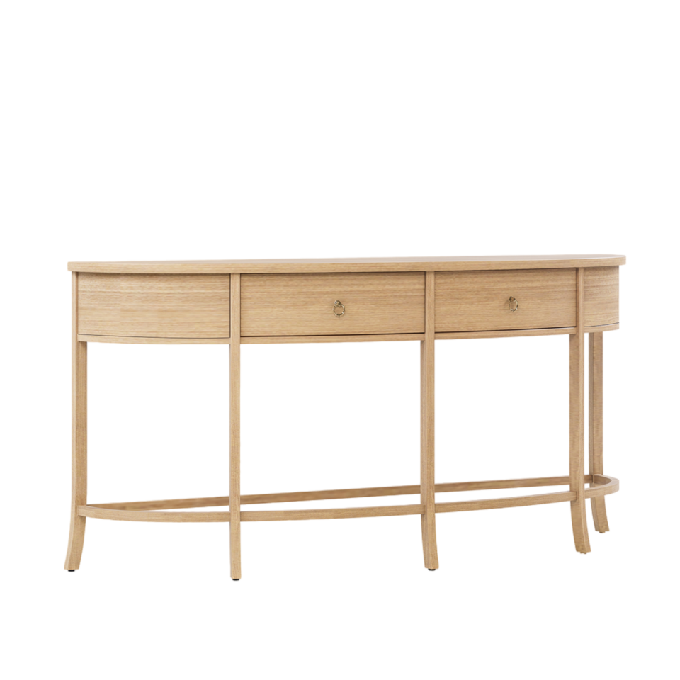 Lara 2 Drawer Hall Table