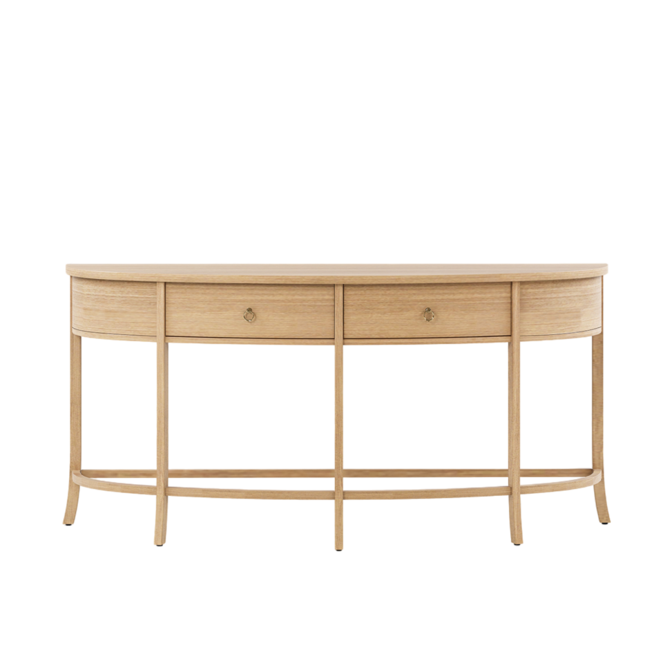 Lara 2 Drawer Hall Table