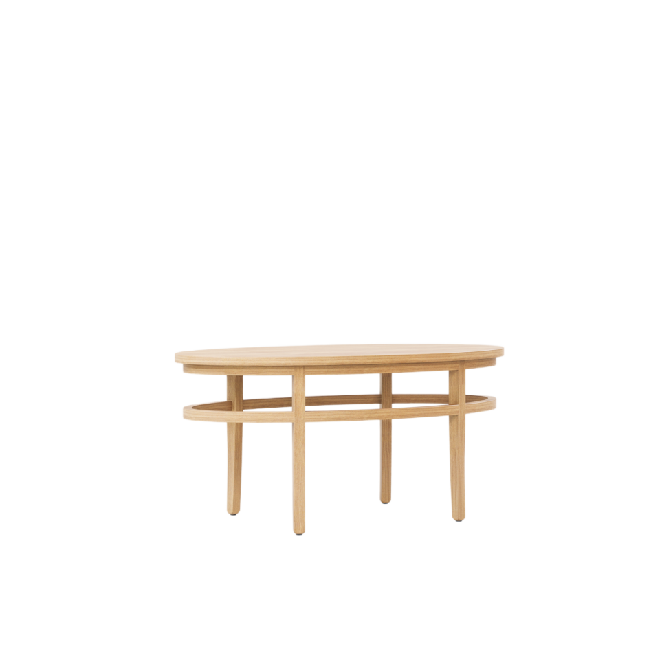 Lara Oval Coffee Table