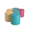 Sedo Lock Ottoman Set