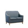 Noosa 2.5 Seater High Back Lounge