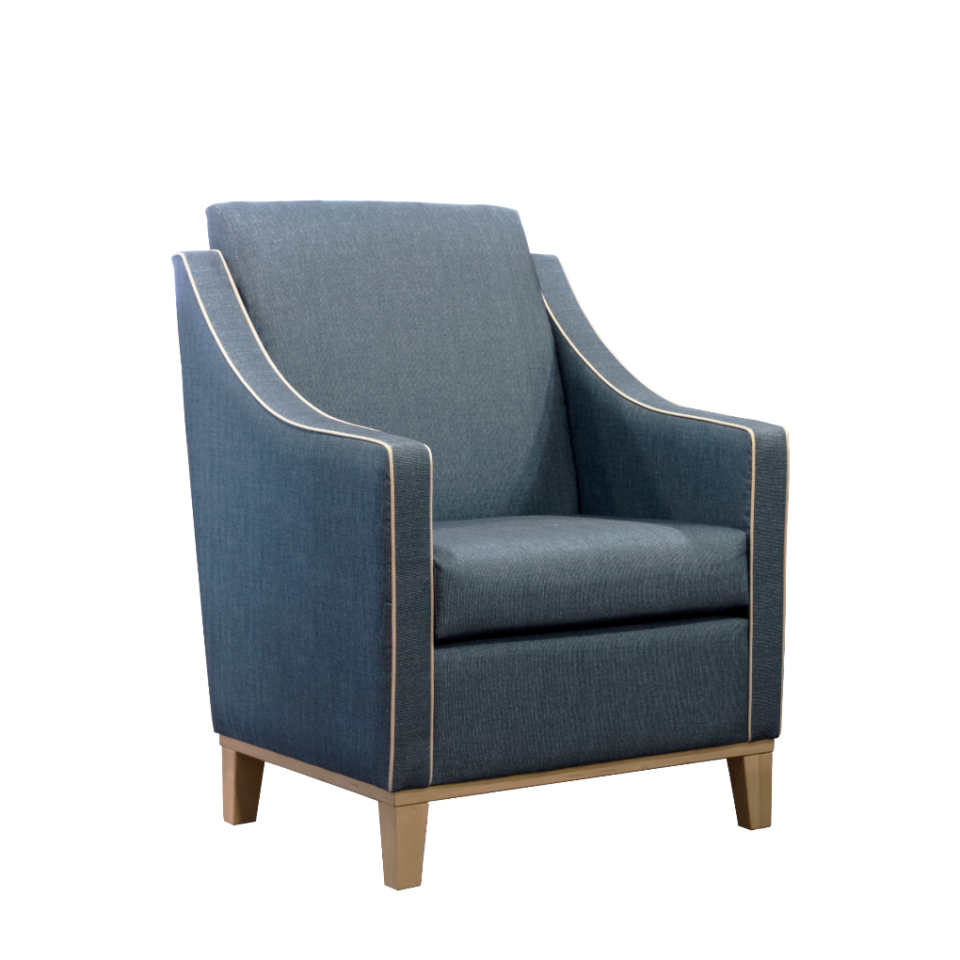 Noosa Single High Back Lounge