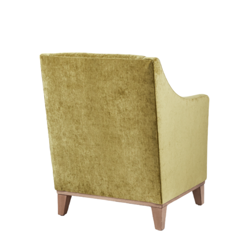 Noosa Single Mid Back Lounge