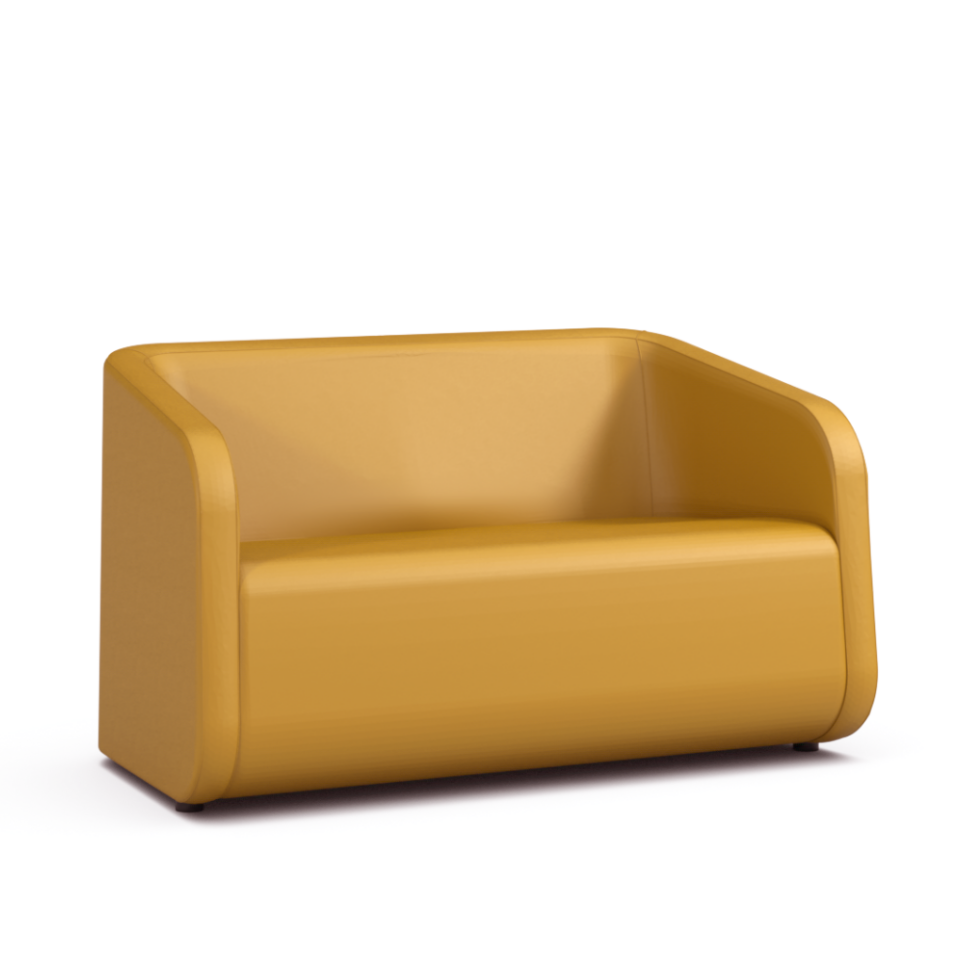 Plexa Robust 2 Seater Lounge Crown Furniture