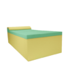 Secure Full Foam Seclusion Bed