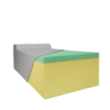 Secure Full Foam Seclusion Bed