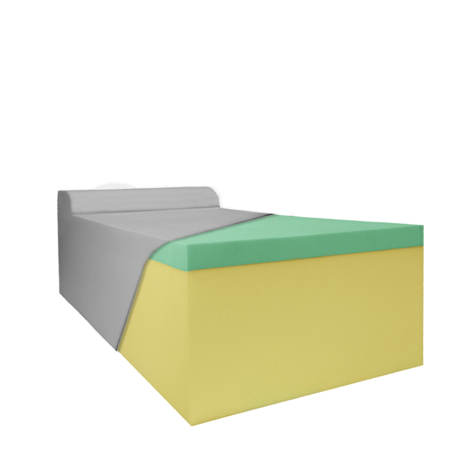 Secure Full Foam Seclusion Bed