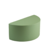 Sedo Robust Half Round Ottoman