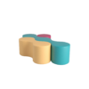 Sedo Robust Lock Ottoman