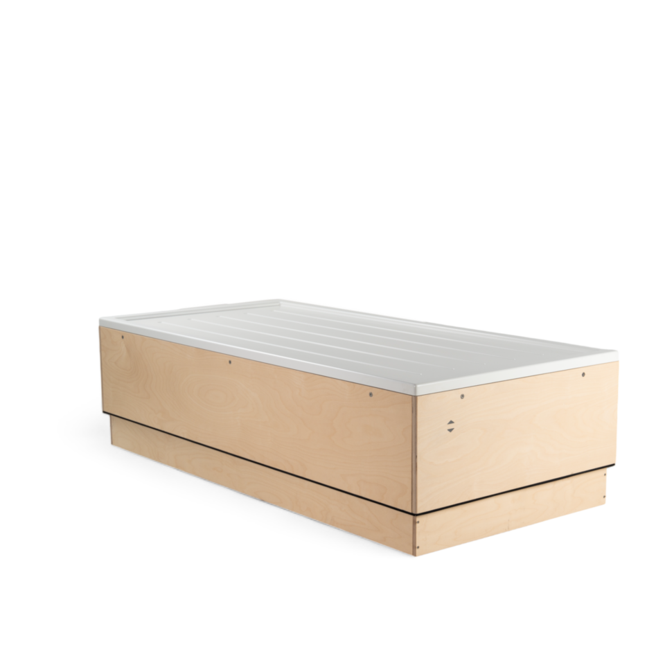 Fortis Elevate Bed – Height Adjustable