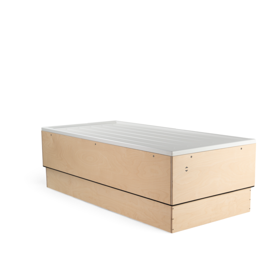 Fortis Elevate Bed – Height Adjustable