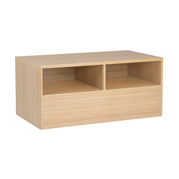 Fortis Rectangle Coffee Table with Storage
