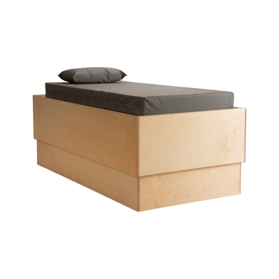 Fortis Elevate Bed – Height Adjustable