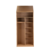 Fortis Open Wardrobe