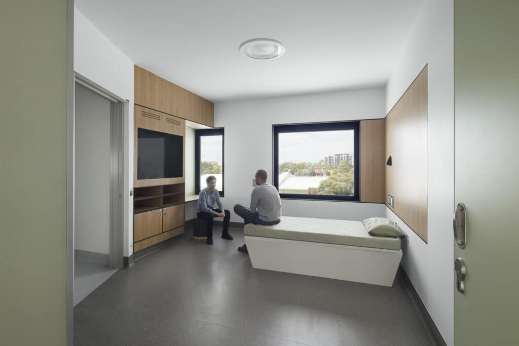 Key Design Challenges of Tamper Proof Bedroom Furniture for Mental Health Settings
