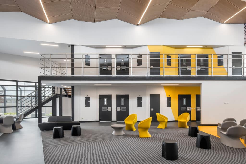 Conventional furniture versus Ryno in challenging Correctional facilities