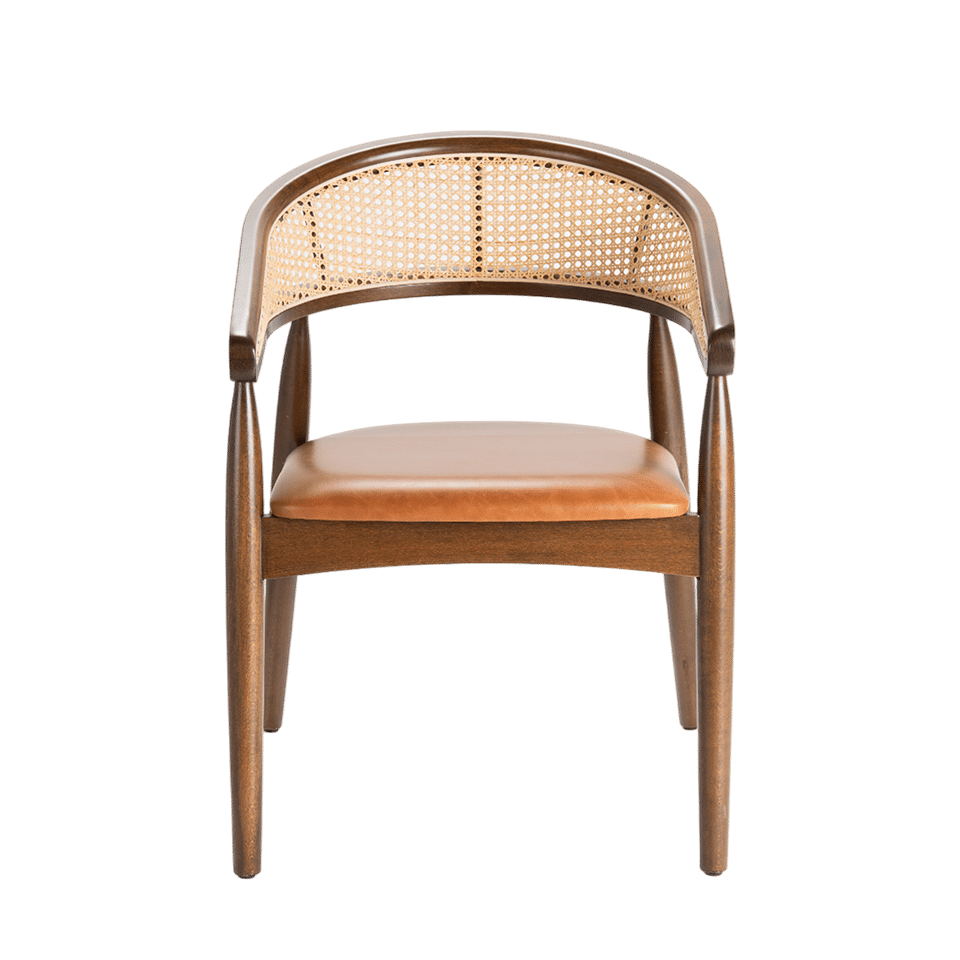 Crescent Armchair Rattan
