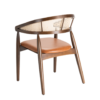 Crescent Armchair Rattan