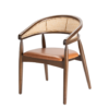 Crescent Armchair Rattan