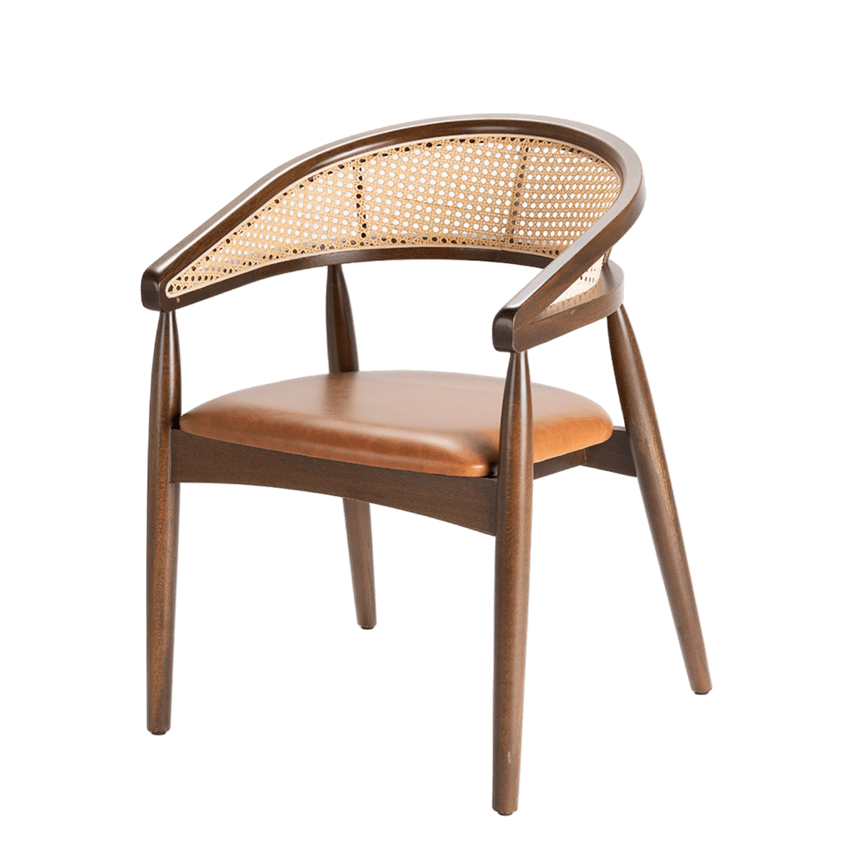 Crescent Armchair Rattan