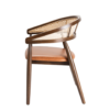 Crescent Armchair Rattan