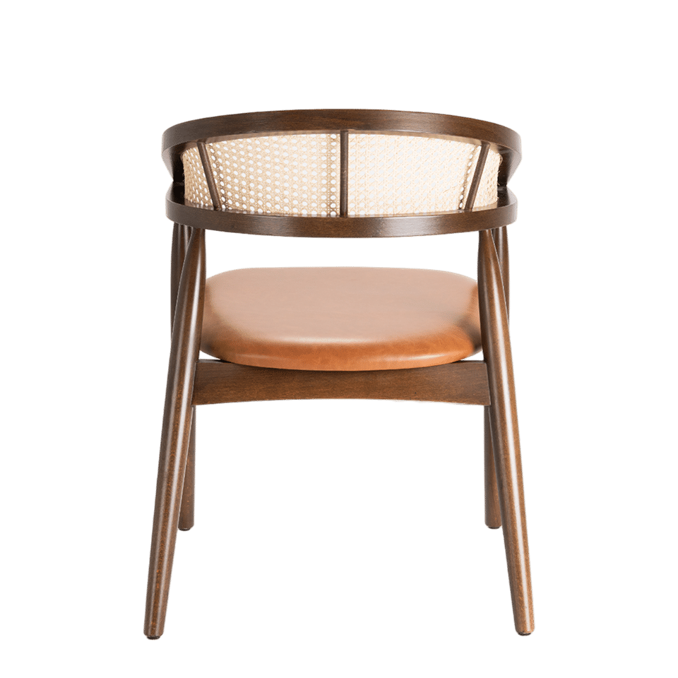 Crescent Armchair Rattan