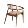 Crescent Armchair Rattan