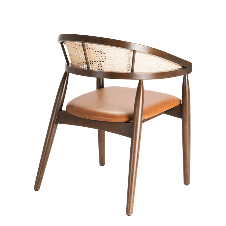 Crescent Armchair Rattan