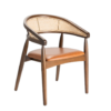 Crescent Armchair Rattan