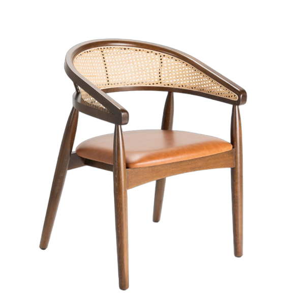 Crescent Armchair Rattan