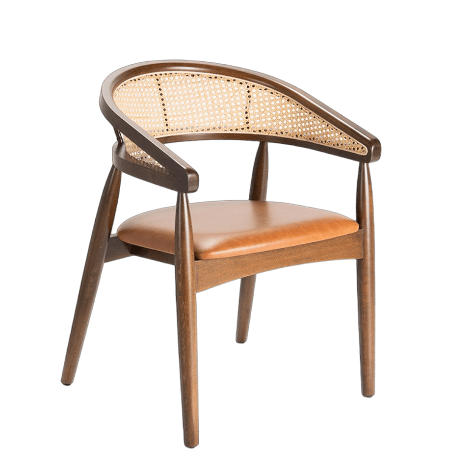 Crescent Armchair Rattan