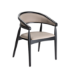 Crescent Armchair