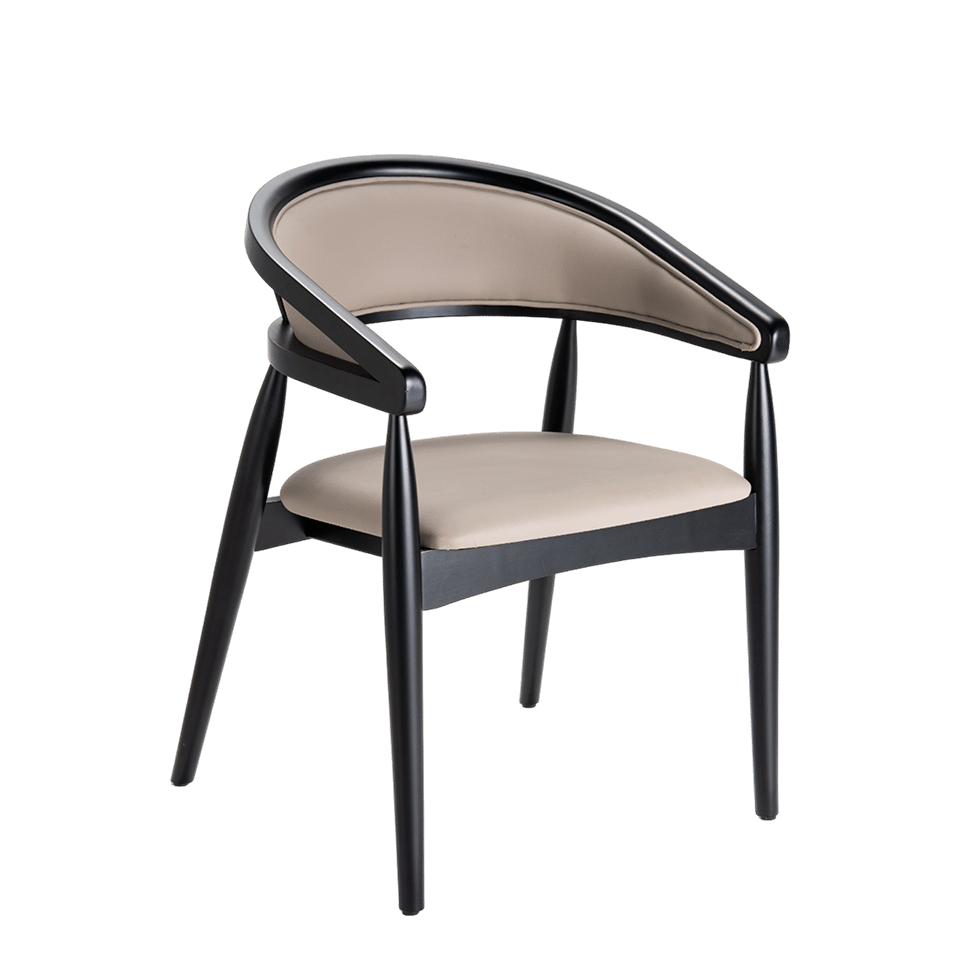 Crescent Armchair