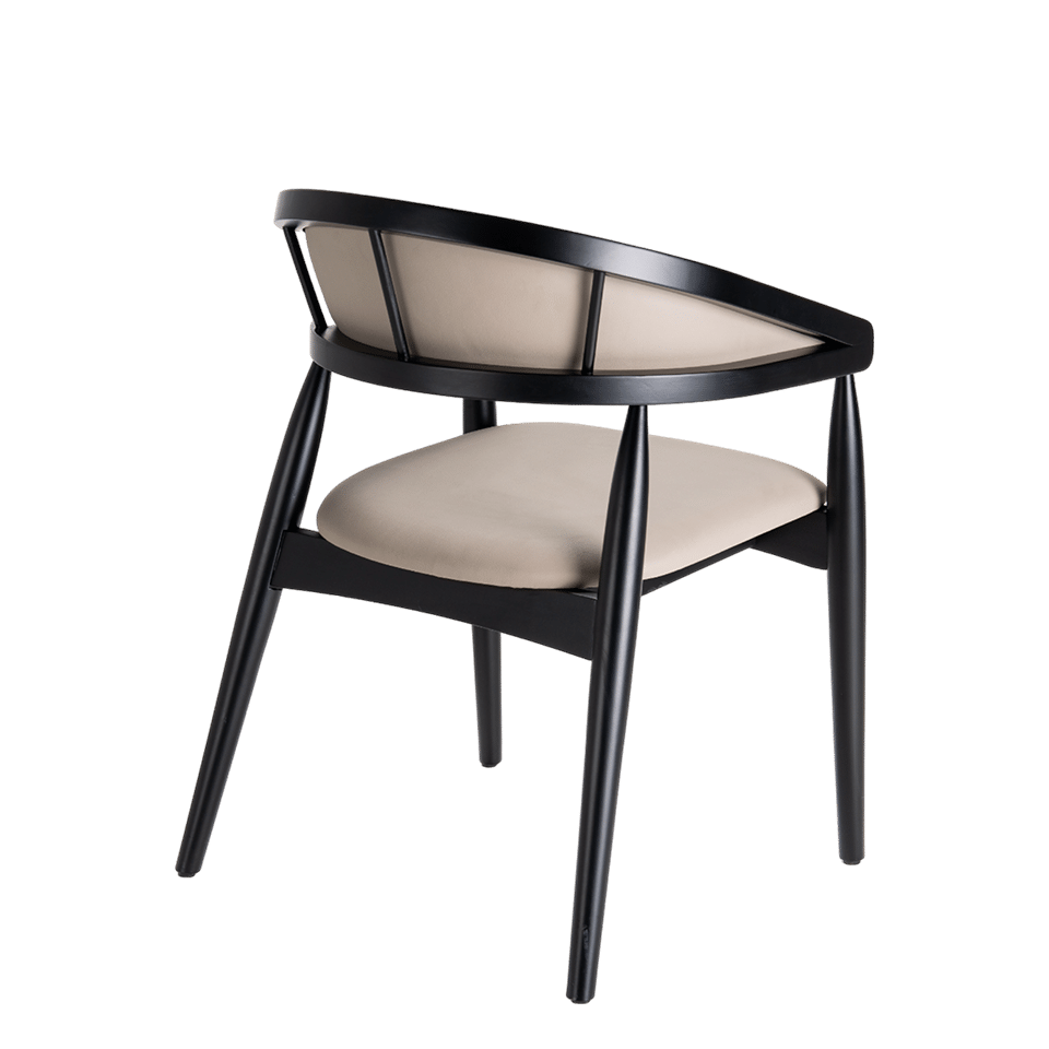 Crescent Armchair