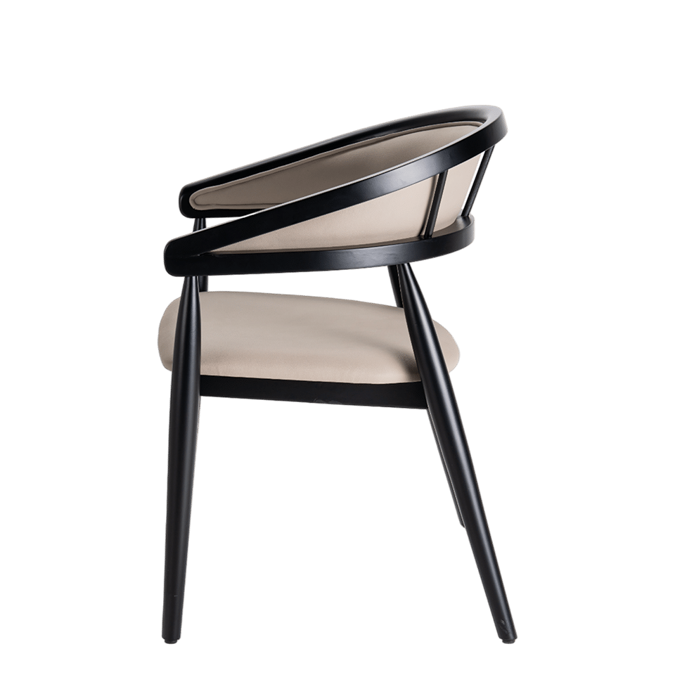 Crescent Armchair