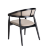 Crescent Armchair