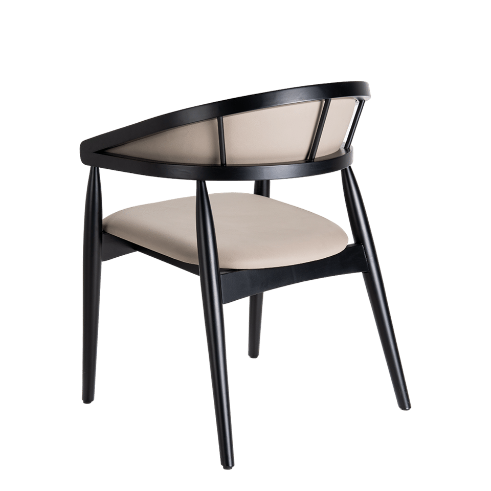 Crescent Armchair