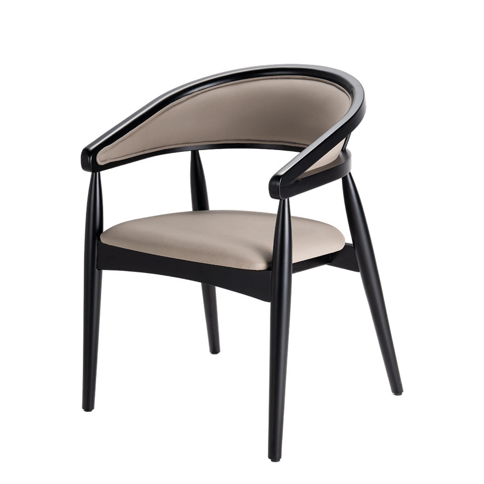 Crescent Armchair