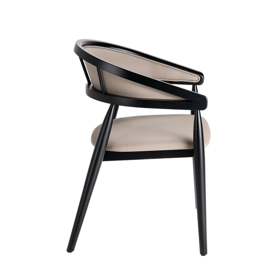 Crescent Armchair