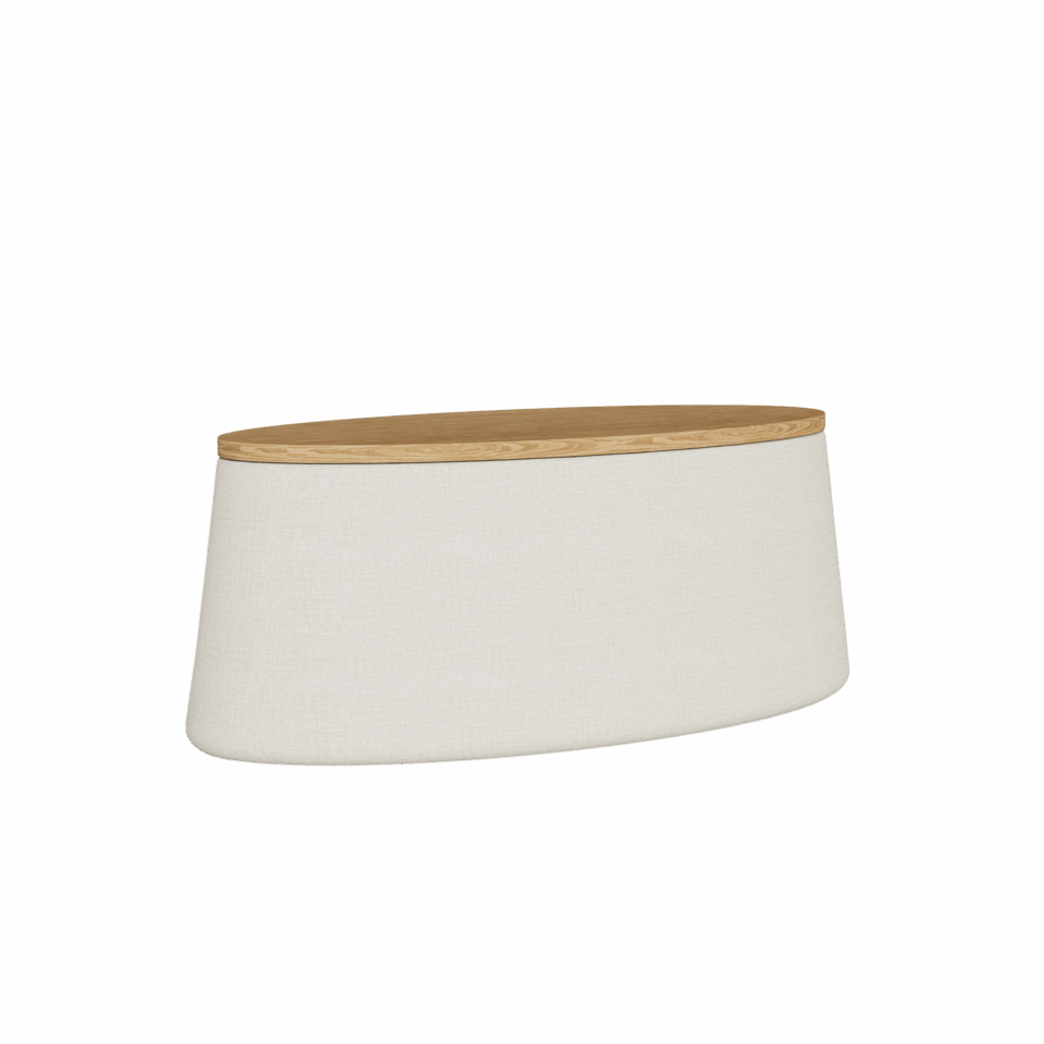 Fuso Oval Coffee Table