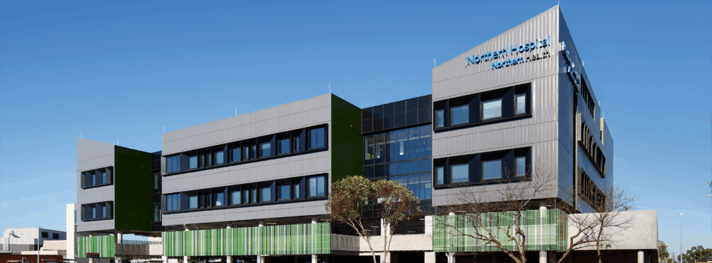 Northern Hospital, Epping Victoria