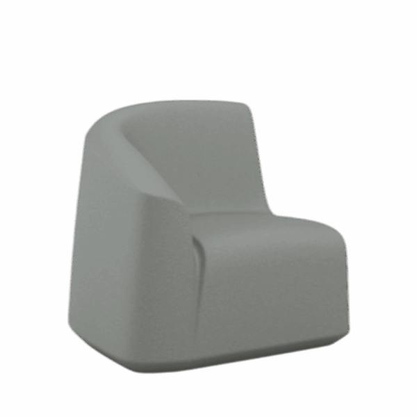 Ryno Modular Armchair (Right Arm)