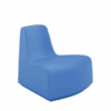 Ryno Modular Curved Chair (Wide Front)