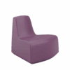 Ryno Modular Curved Chair (Wide Front)
