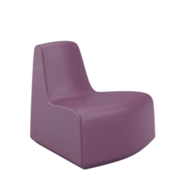 Ryno Modular Curved Chair (Wide Front)