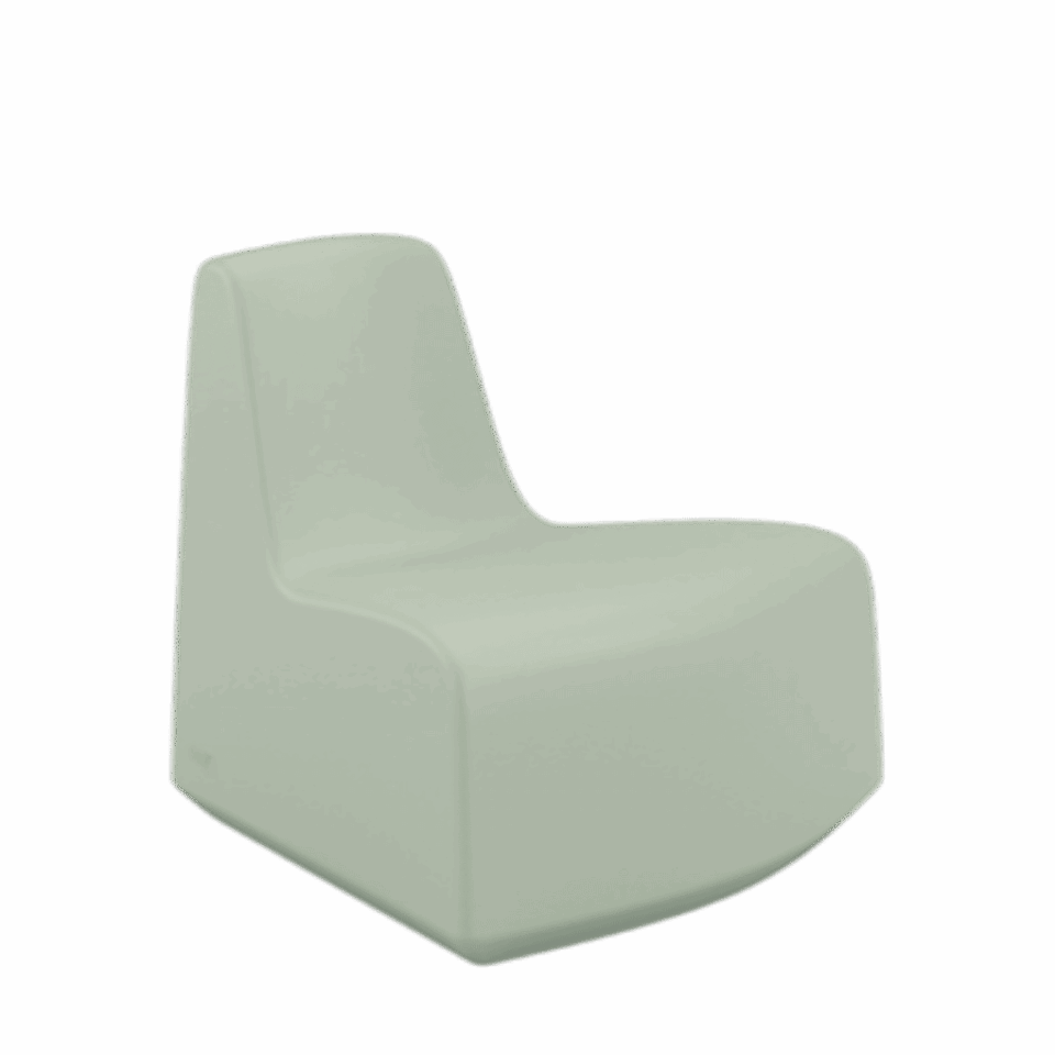 Ryno Modular Curved Chair (Wide Front)