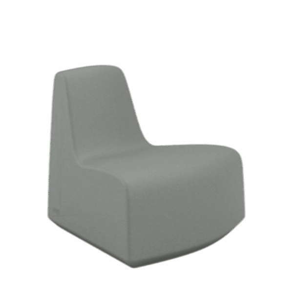 Ryno Modular Curved Chair (Wide Front)